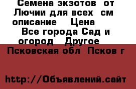 Семена экзотов  от Лючии для всех. см. описание. › Цена ­ 13 - Все города Сад и огород » Другое   . Псковская обл.,Псков г.